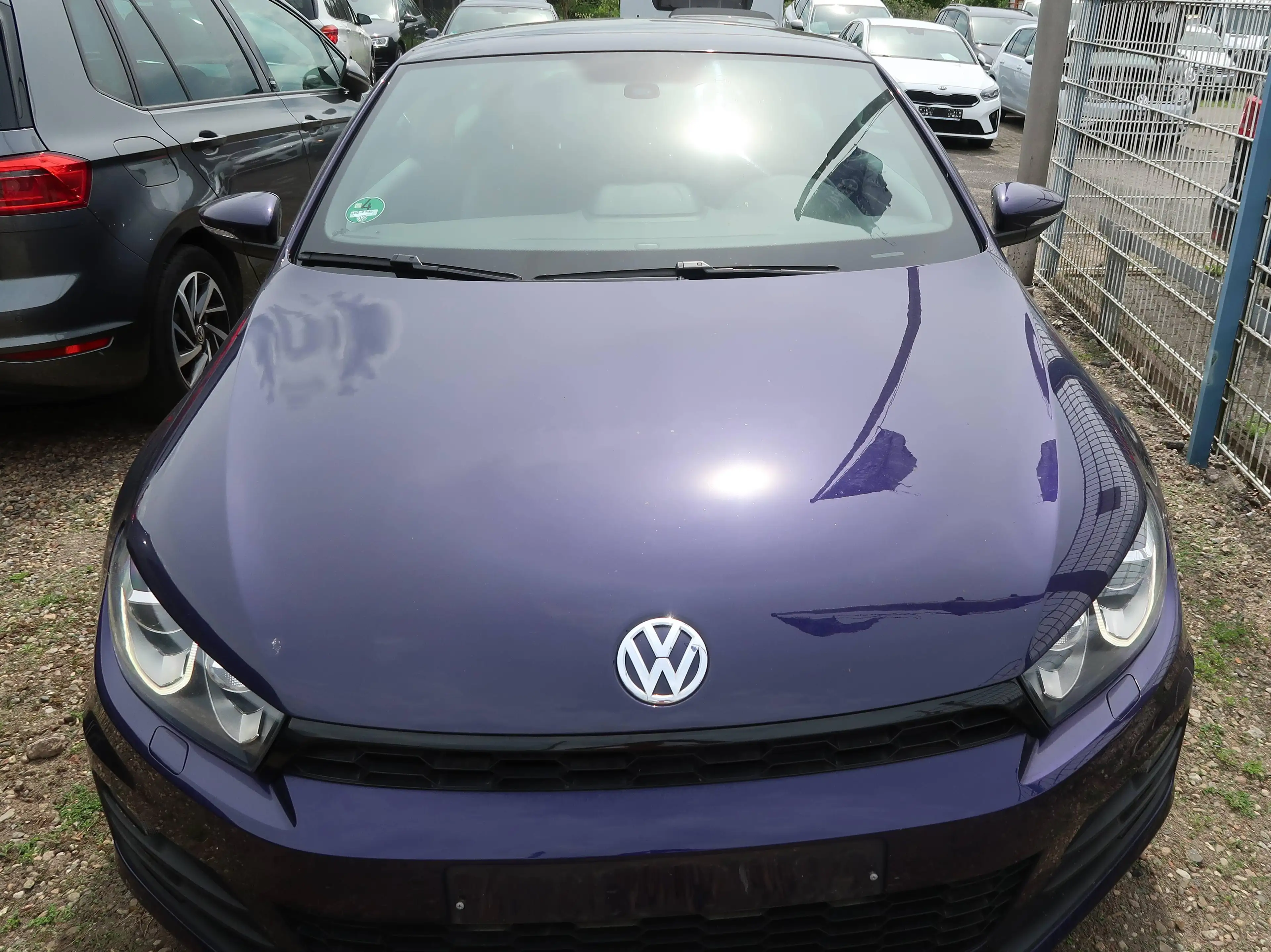 Volkswagen Scirocco 2.0 BMT/Start-Stopp Klima Pano — photo 3