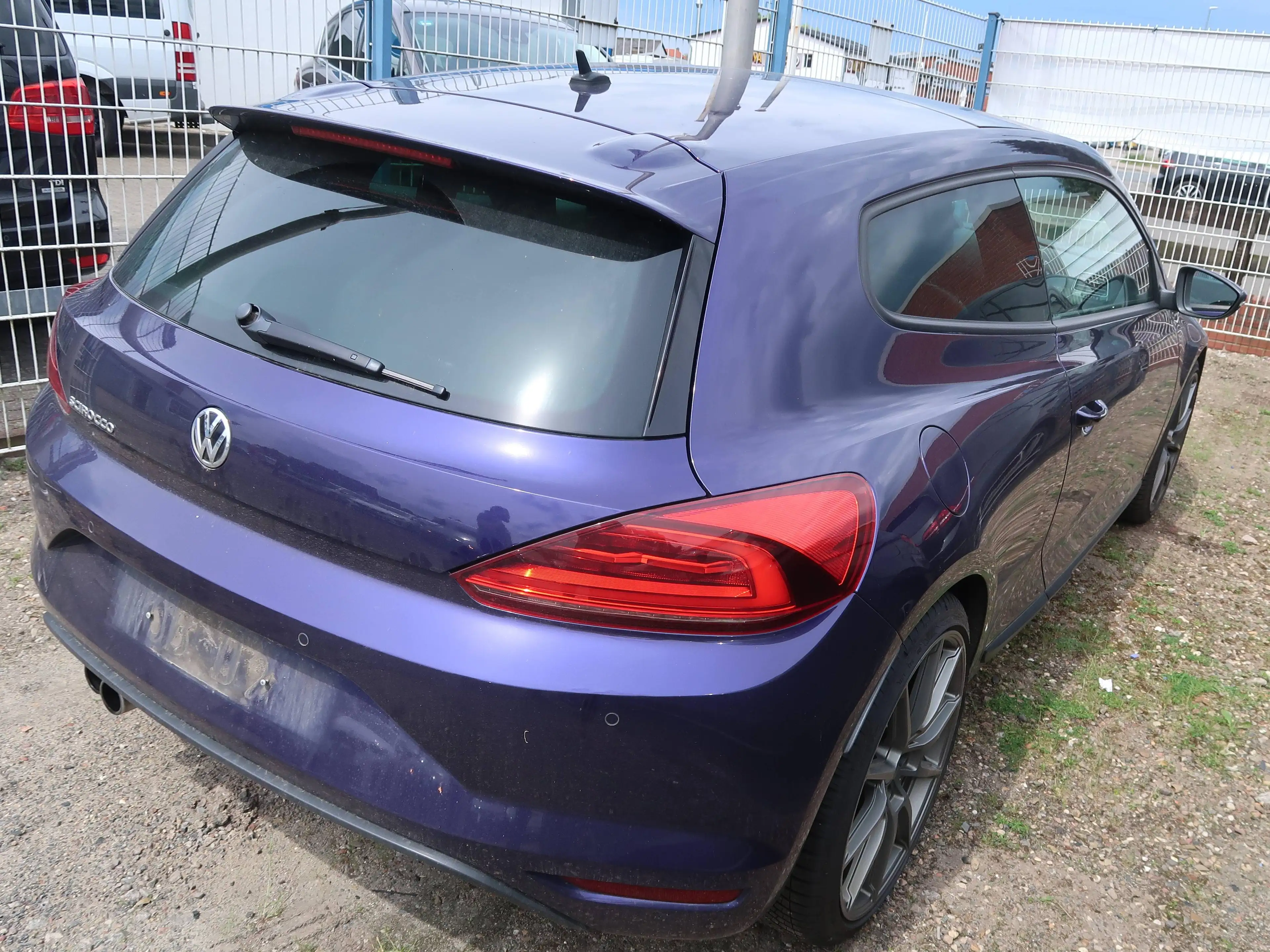 Volkswagen Scirocco 2.0 BMT/Start-Stopp Klima Pano — photo 4