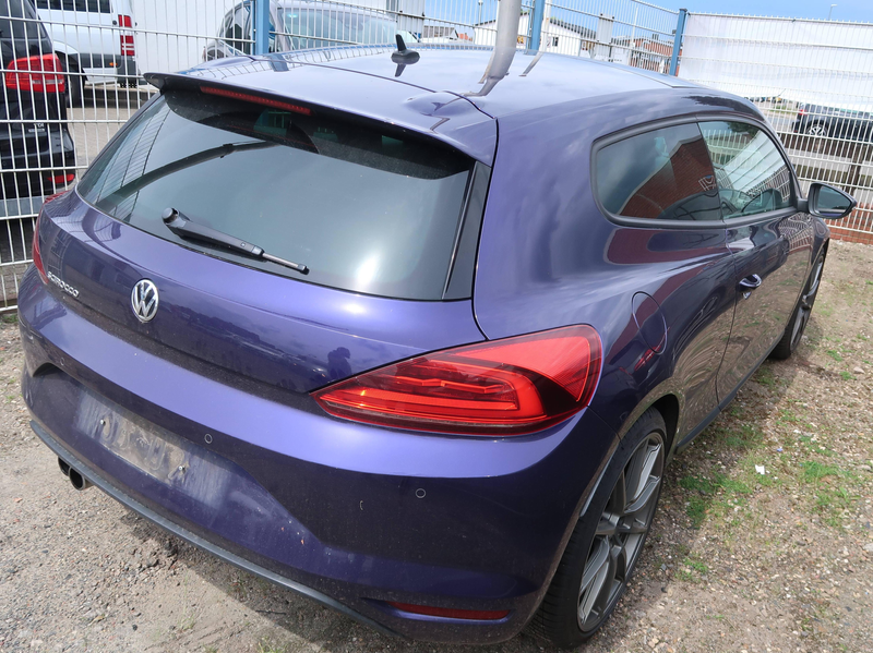 Volkswagen Scirocco 2.0 BMT/Start-Stopp Klima Pano — photo 4