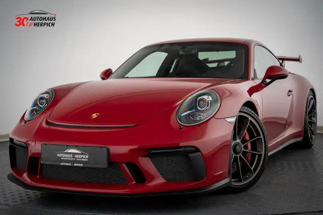Porsche 991 .2 GT3 Clubsport Karminrot Lift 90l Approved