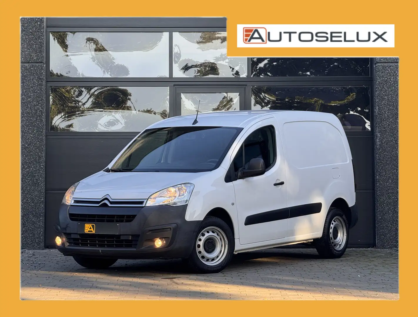 Citroen Berlingo L1 1.6 BlueHDi 75Cv CLUB Man. *** GARANTIE *** Wit - 1