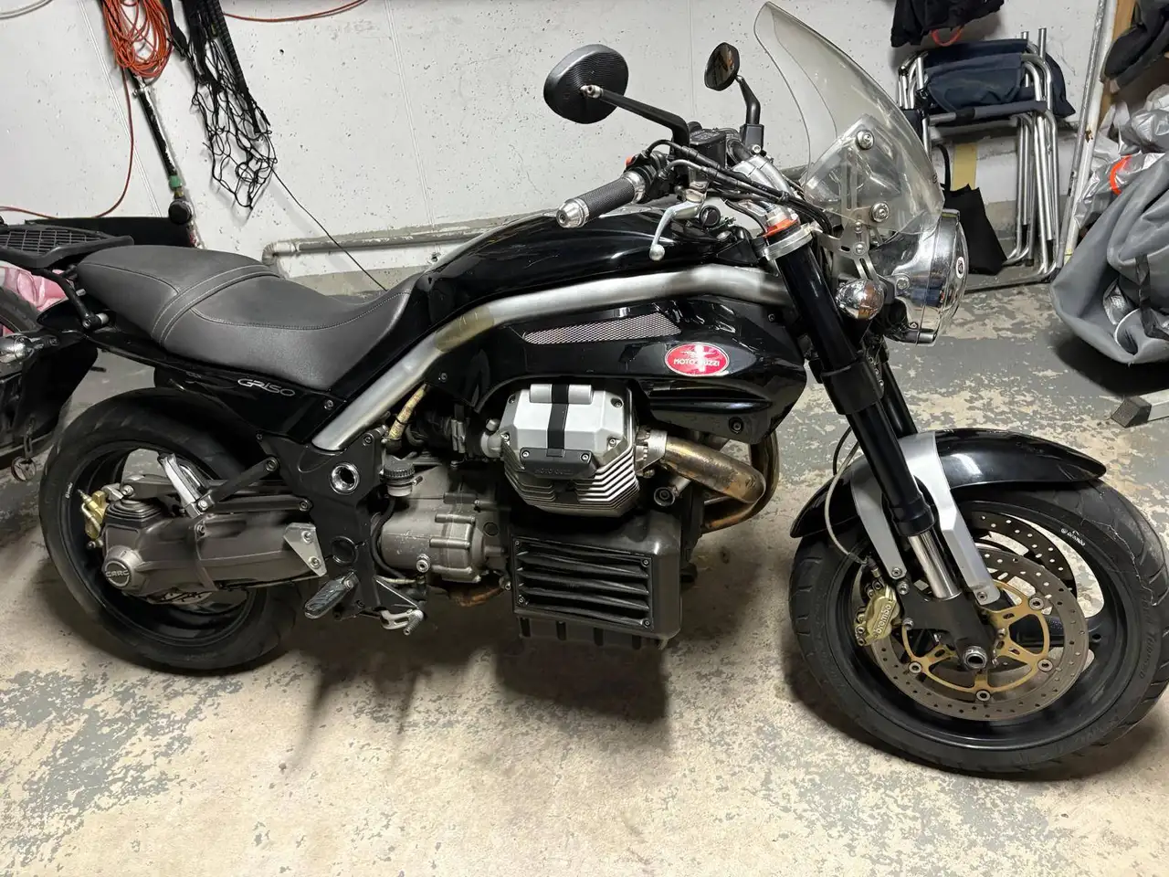 Moto Guzzi Griso 1100