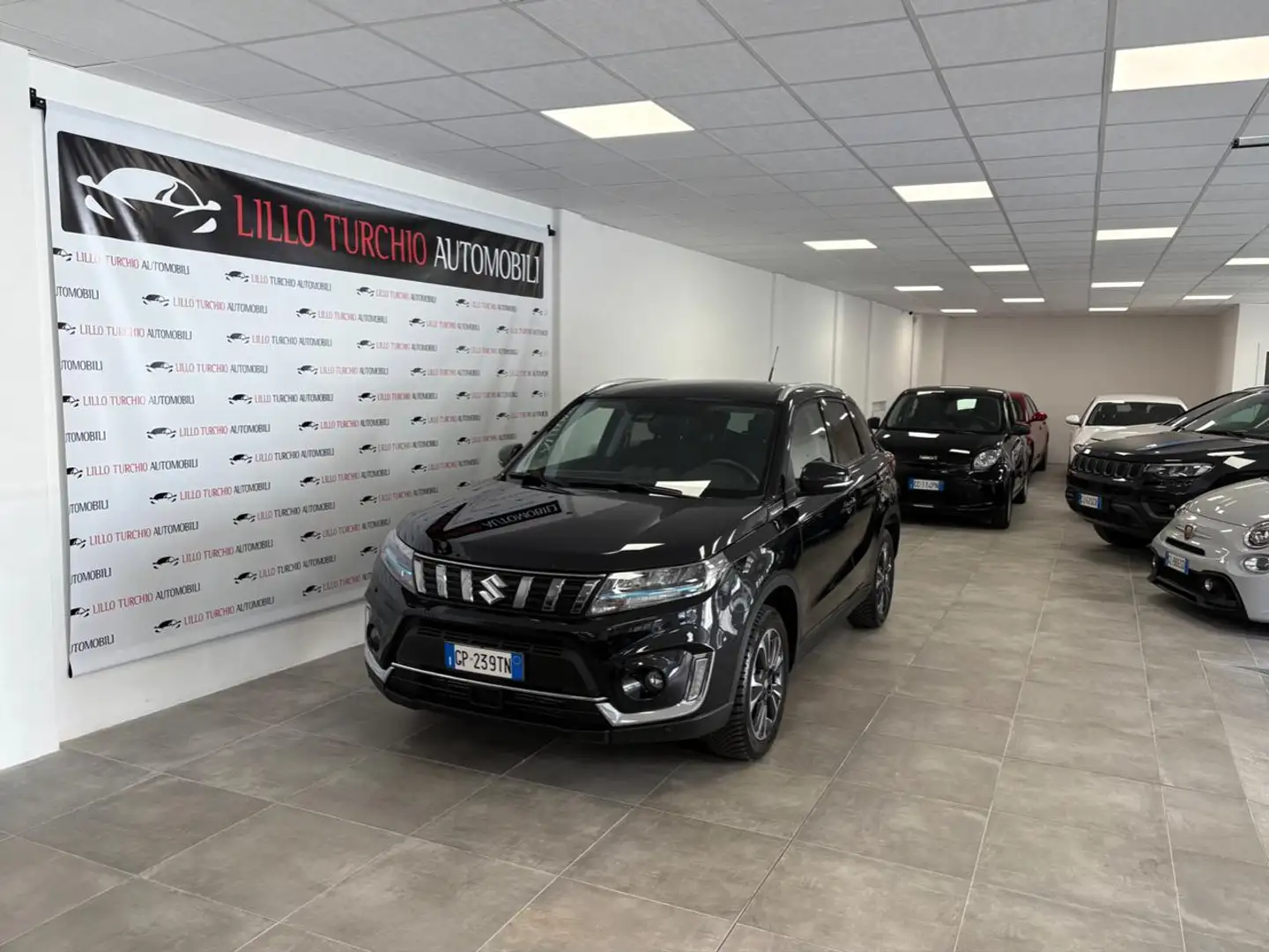 Suzuki Vitara 1.4 Hybrid 4WD AllGrip Top TAGLIANDI UFFICIALI Nero - 1
