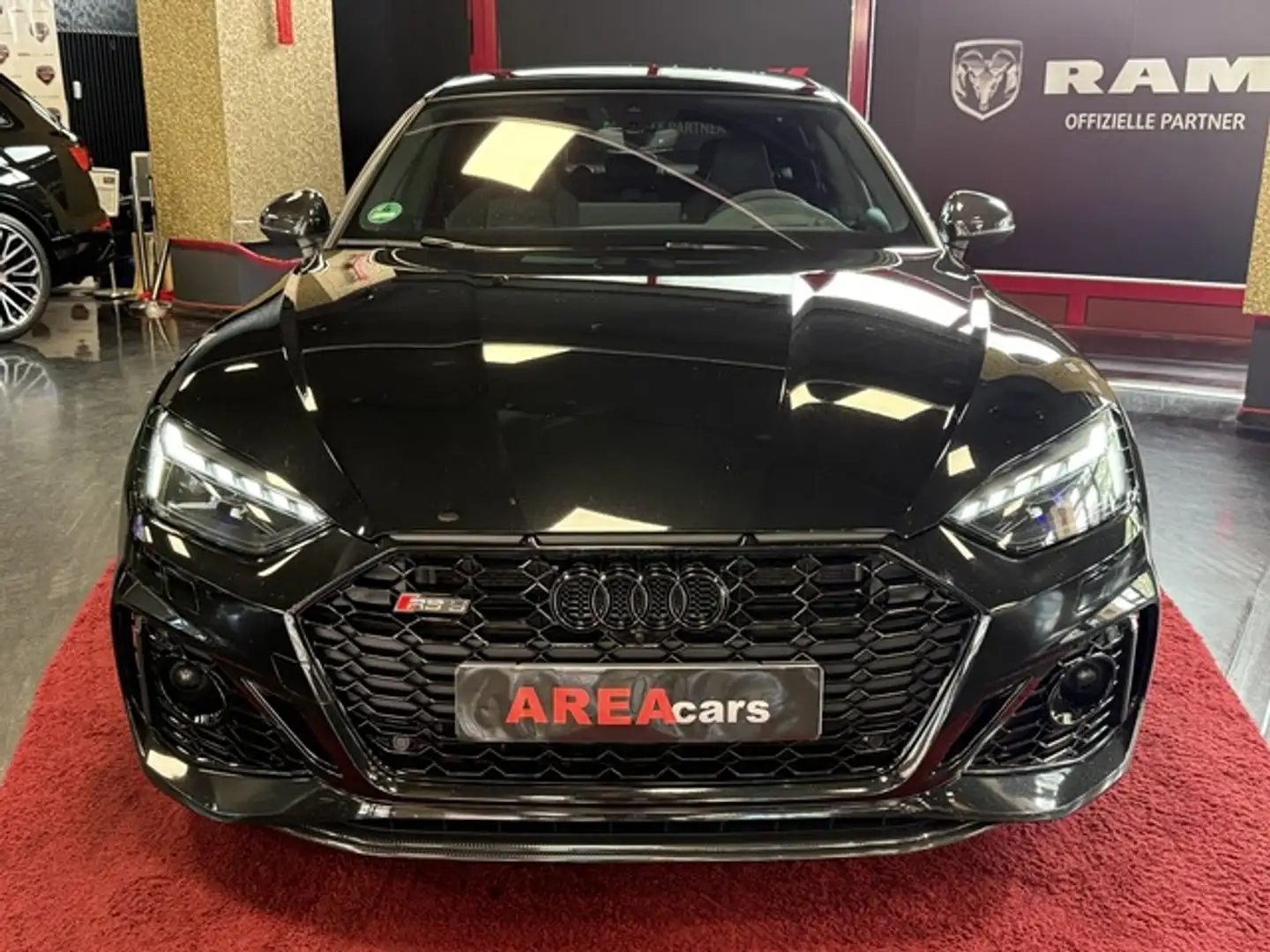 Audi RS5 Sportback 2.9 PANO CARBON HUD 360 RS-DESIGN 20 Schwarz - 2