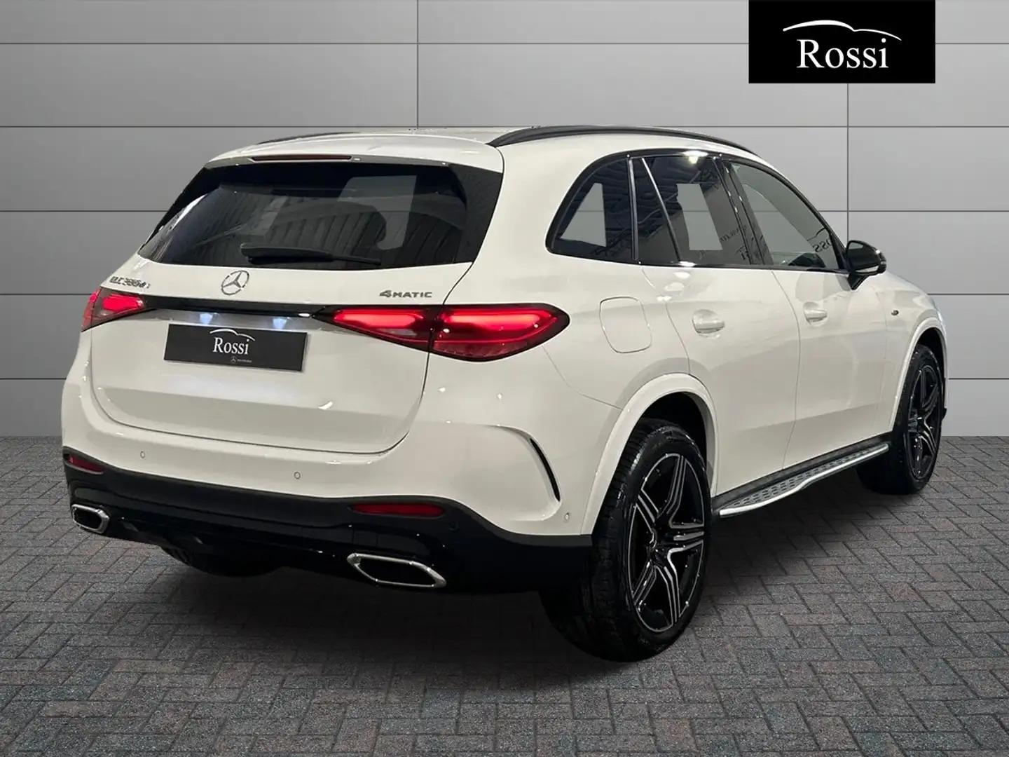 Mercedes-Benz GLC 300 de 4MATIC Blanc - 2
