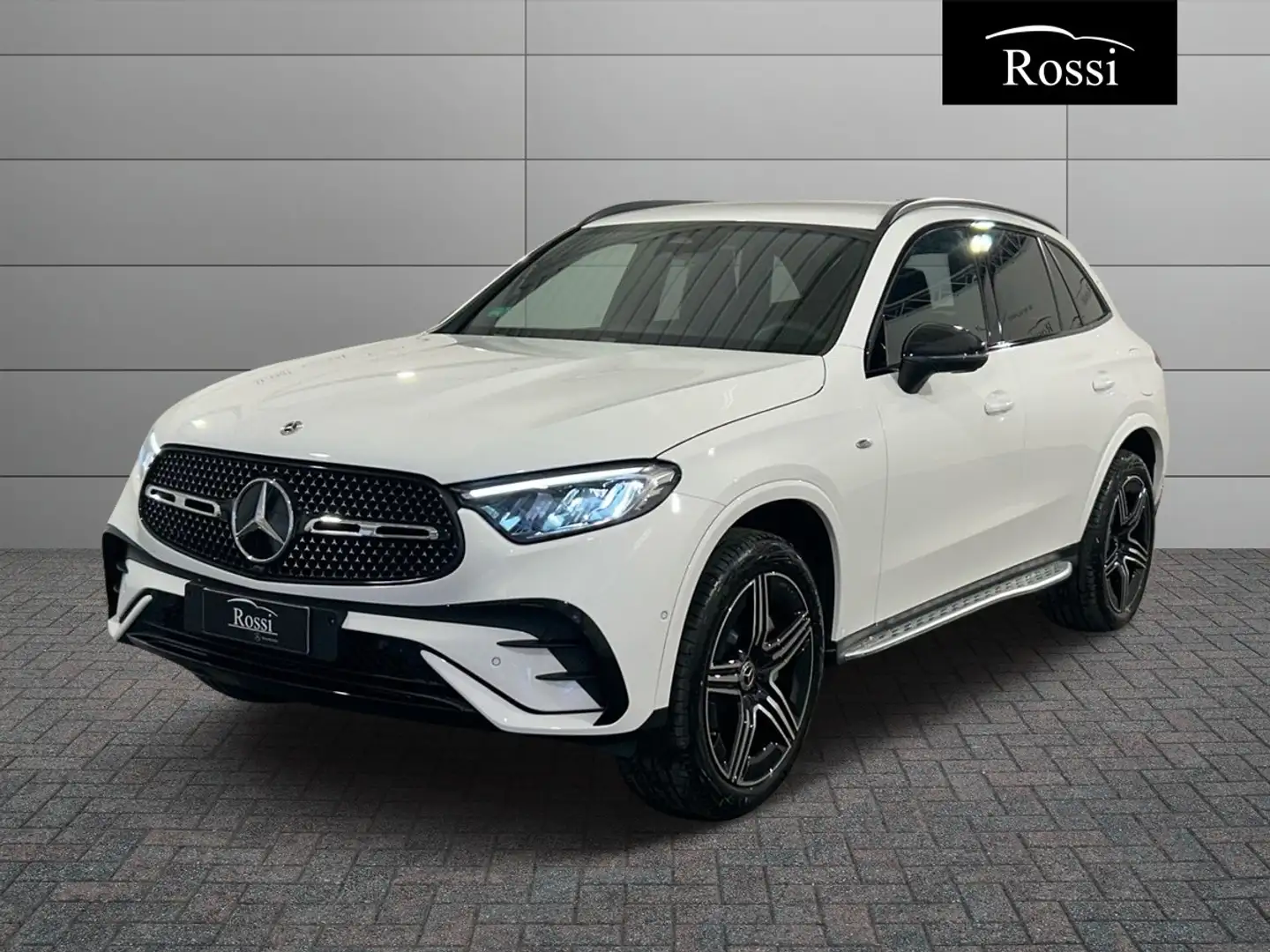 Mercedes-Benz GLC 300 de 4MATIC Blanc - 1