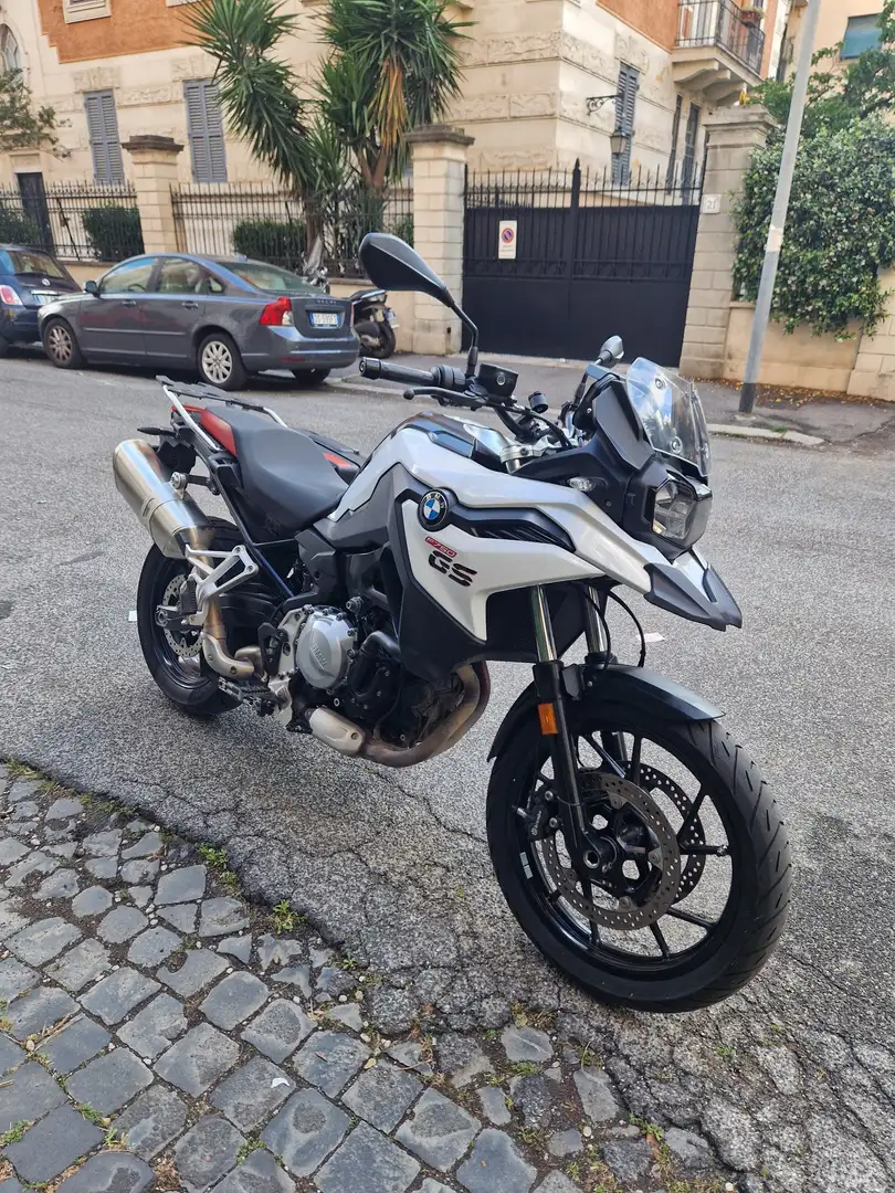 BMW F 750 GS Bianco - 2
