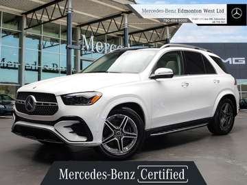 4MATIC SUV - Certified - Exclusive Trim - AMG Line Exterior - Burmester - Hitch - Boards - 360 Cam