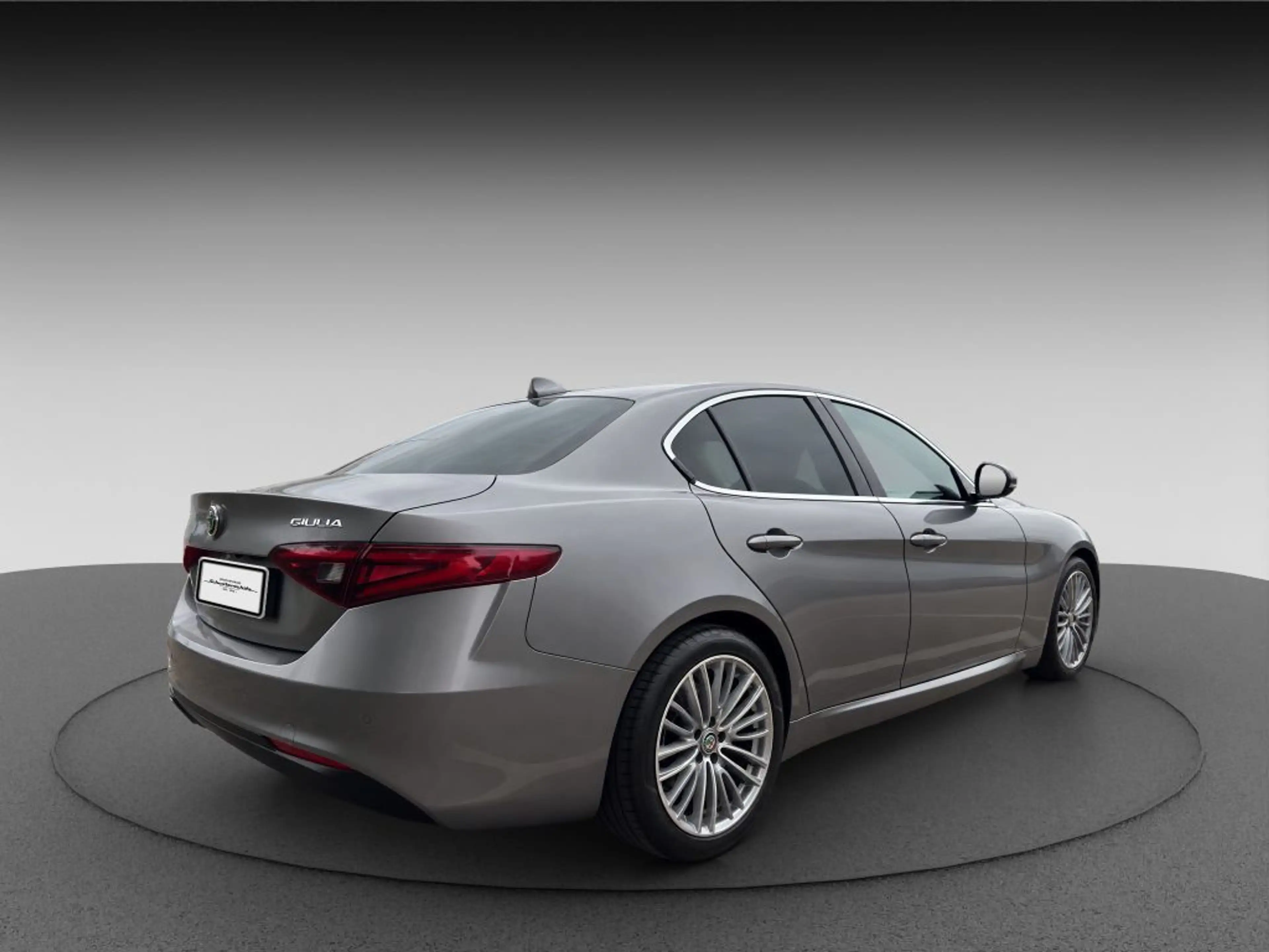 Alfa Romeo Giulia GIULIA LUSSO RENTNER FZG TOP ZUSTAND SCHECKHEFT — photo 7