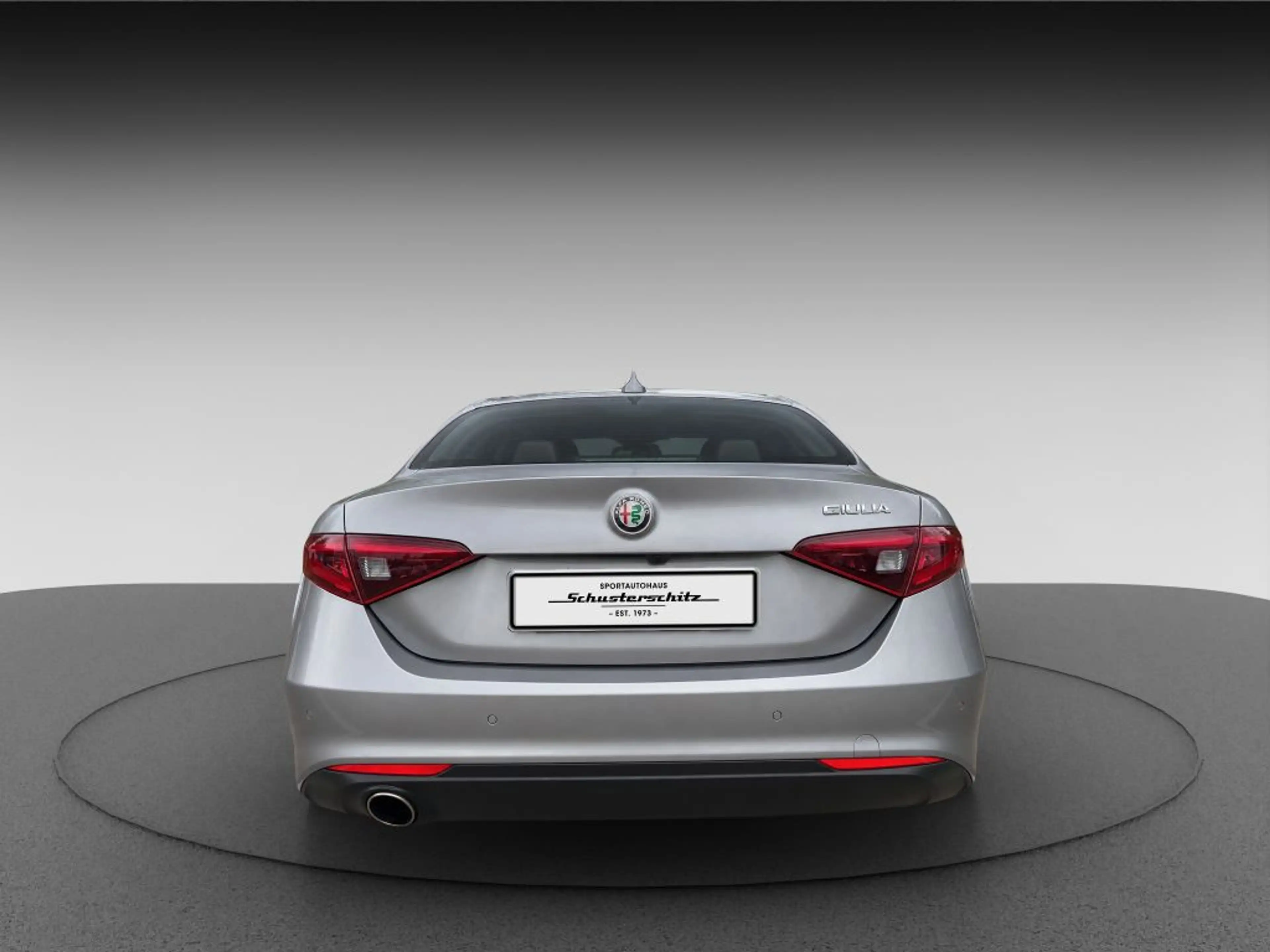 Alfa Romeo Giulia GIULIA LUSSO RENTNER FZG TOP ZUSTAND SCHECKHEFT — photo 6