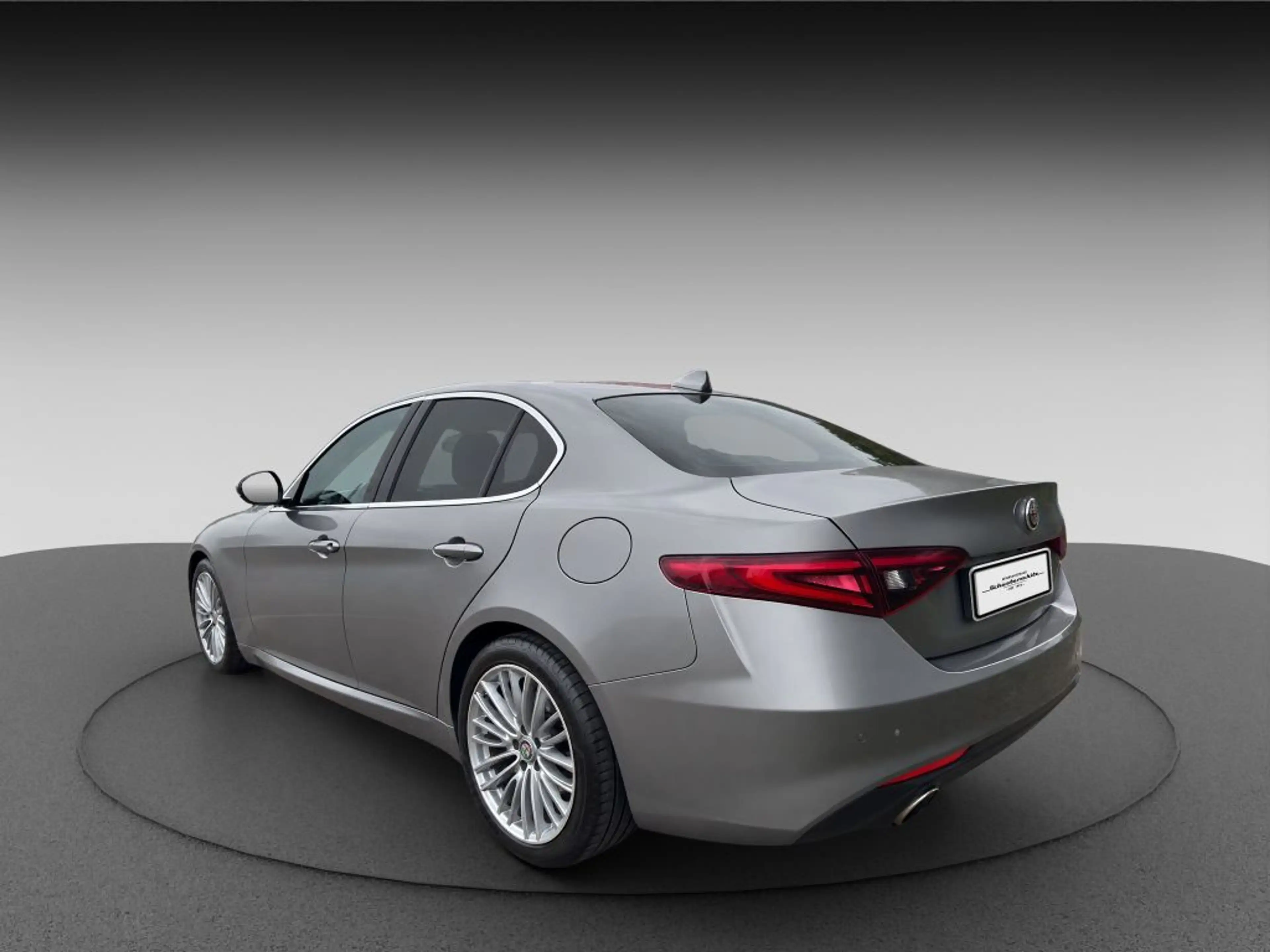 Alfa Romeo Giulia GIULIA LUSSO RENTNER FZG TOP ZUSTAND SCHECKHEFT — photo 5
