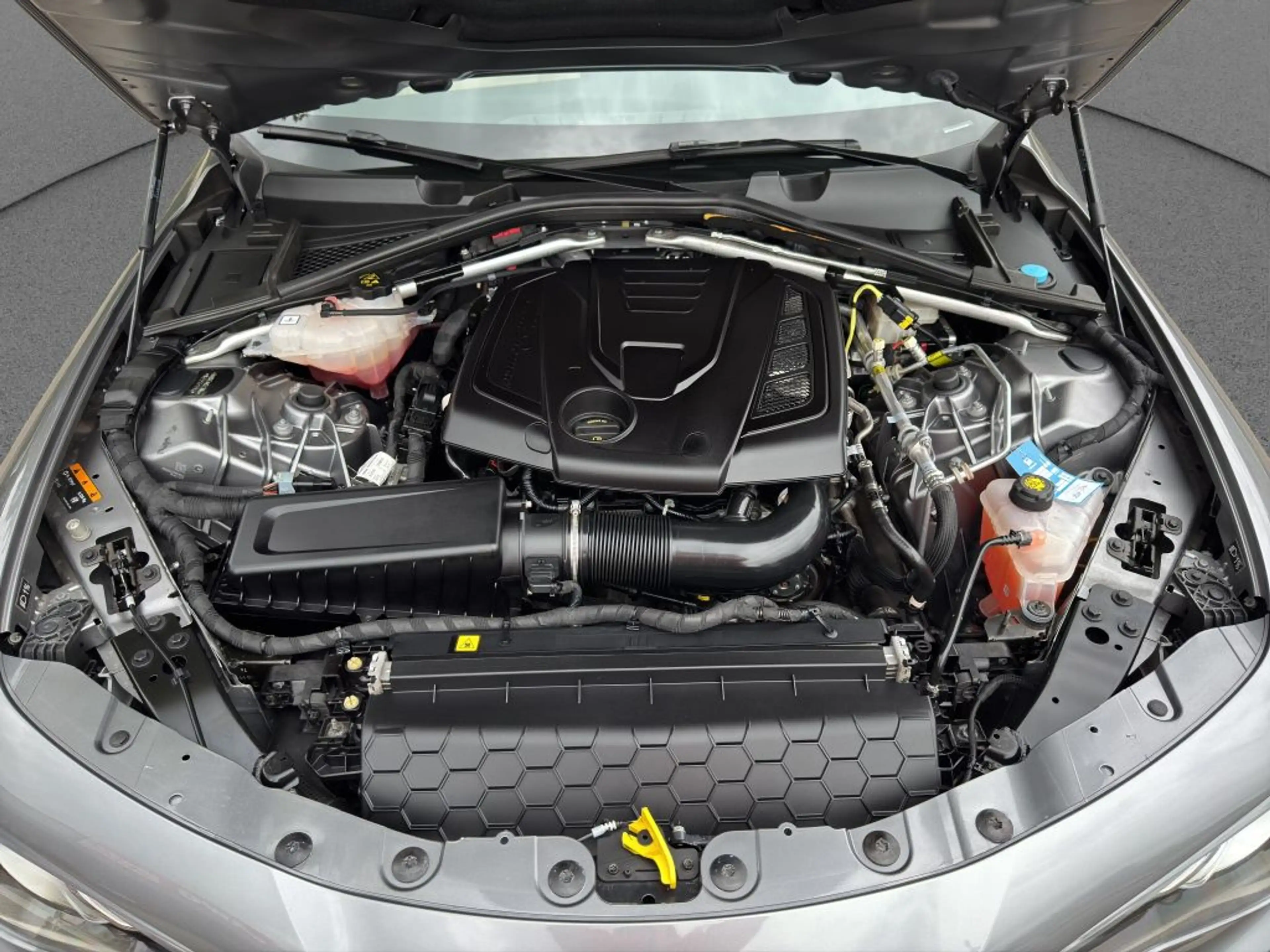 Alfa Romeo Giulia GIULIA LUSSO RENTNER FZG TOP ZUSTAND SCHECKHEFT — photo 15