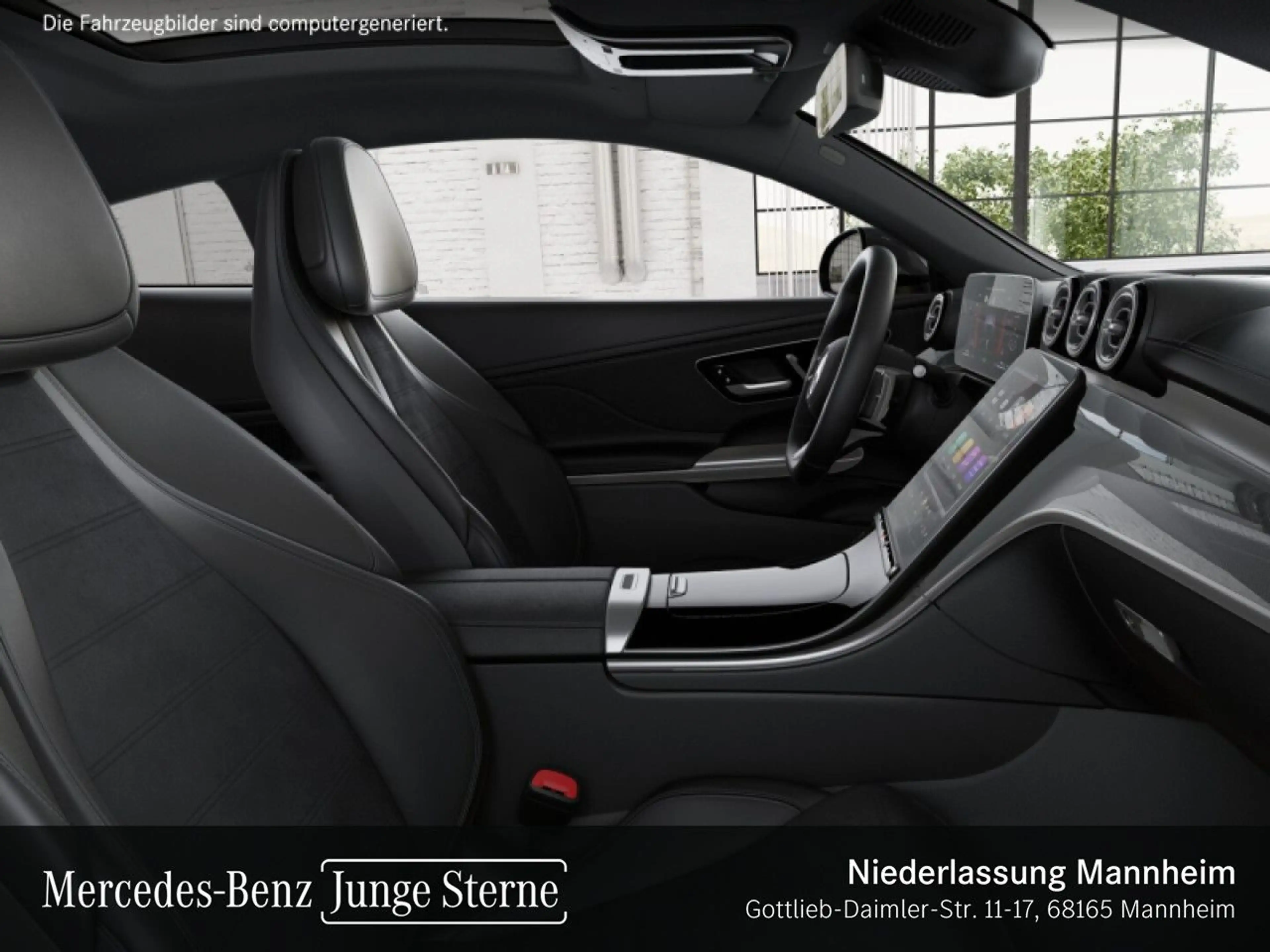 Mercedes-Benz CLE 300 e AMG+NIGHT+PANO+360+TOTW+KEYLESS+9G — photo 12