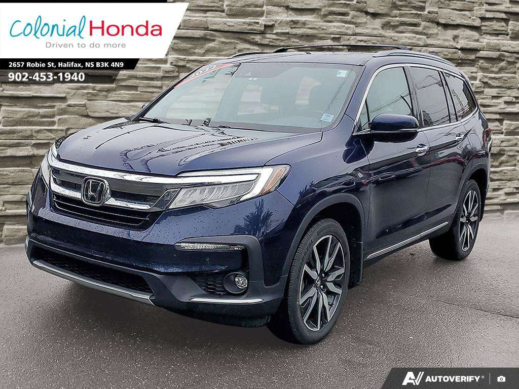2022 Honda Pilot