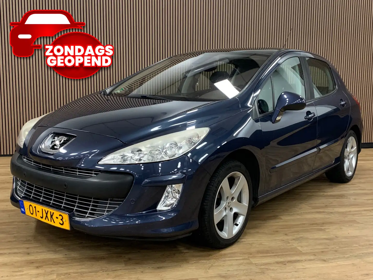 Peugeot 308 1.6 XT|Climate Control|Leder| Bleu - 1