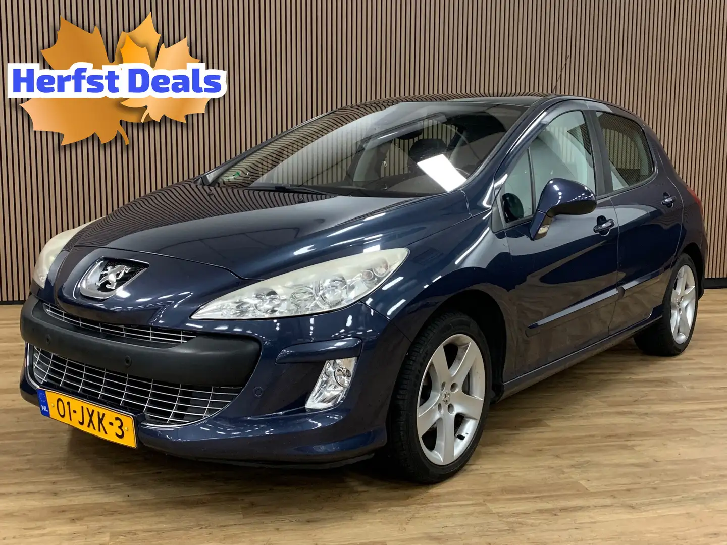 Peugeot 308 1.6 XT|Climate Control|Leder| Bleu - 1