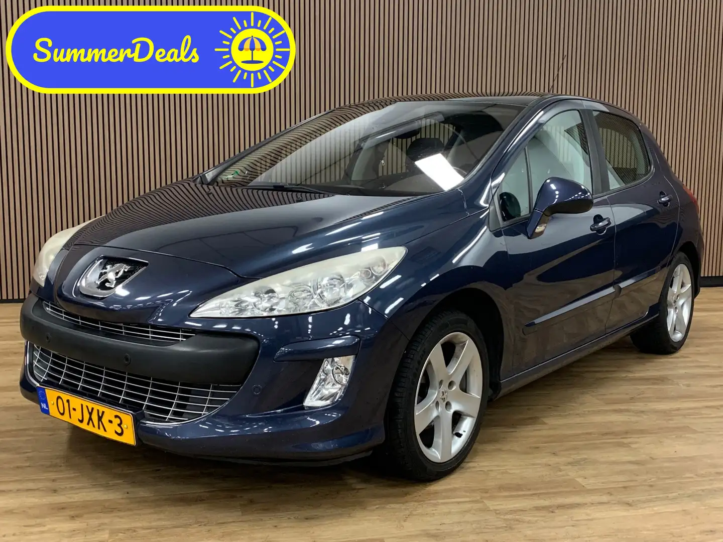 Peugeot 308 1.6 XT|Climate Control|Leder| Azul - 1