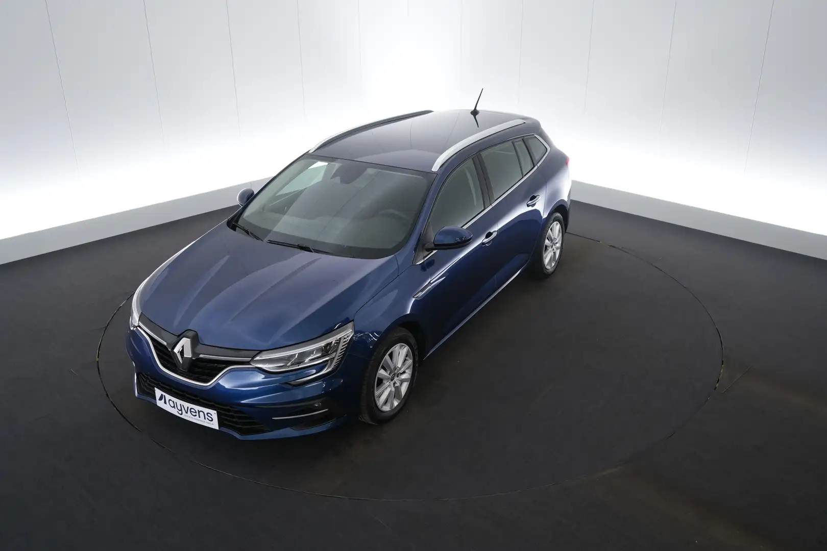Renault Megane Grandtour 1.0 TCe Corporate Ed. LED GPS PDC CAM Ke Bleu - 1