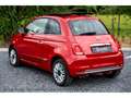 Fiat 500 1.2i Lounge - Toit ouvrant - Garantie 24 mois Rouge - thumbnail 4
