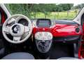 Fiat 500 1.2i Lounge - Toit ouvrant - Garantie 24 mois Rouge - thumbnail 14