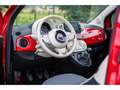 Fiat 500 1.2i Lounge - Toit ouvrant - Garantie 24 mois Rouge - thumbnail 7