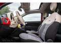Fiat 500 1.2i Lounge - Toit ouvrant - Garantie 24 mois Rouge - thumbnail 8