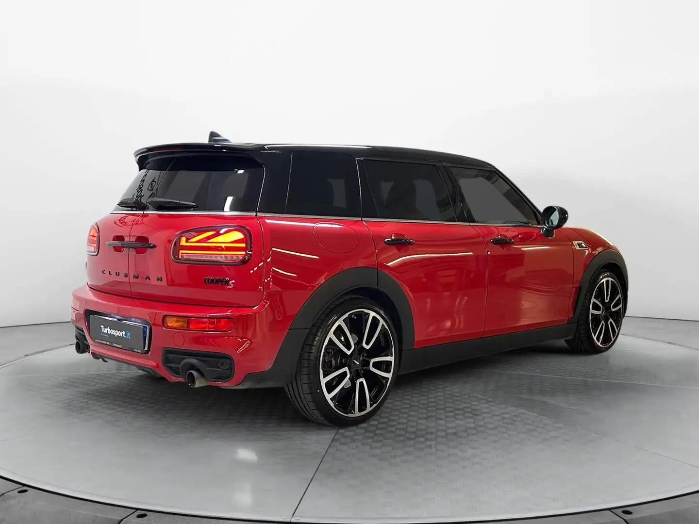 MINI Cooper S Clubman Cooper S JCW 178cv Rouge - 2