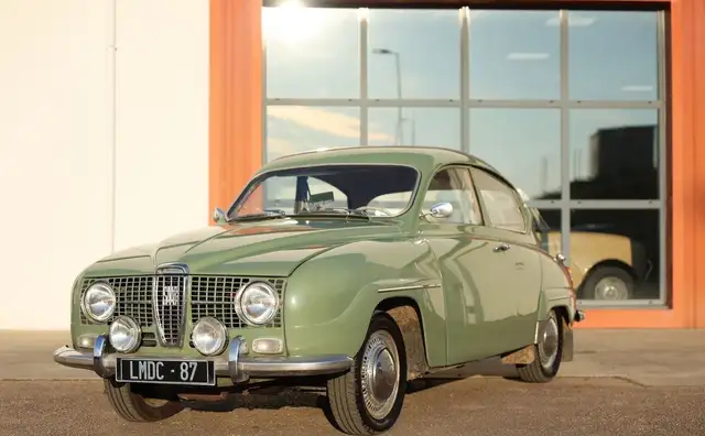 Saab 96 V4 1967
