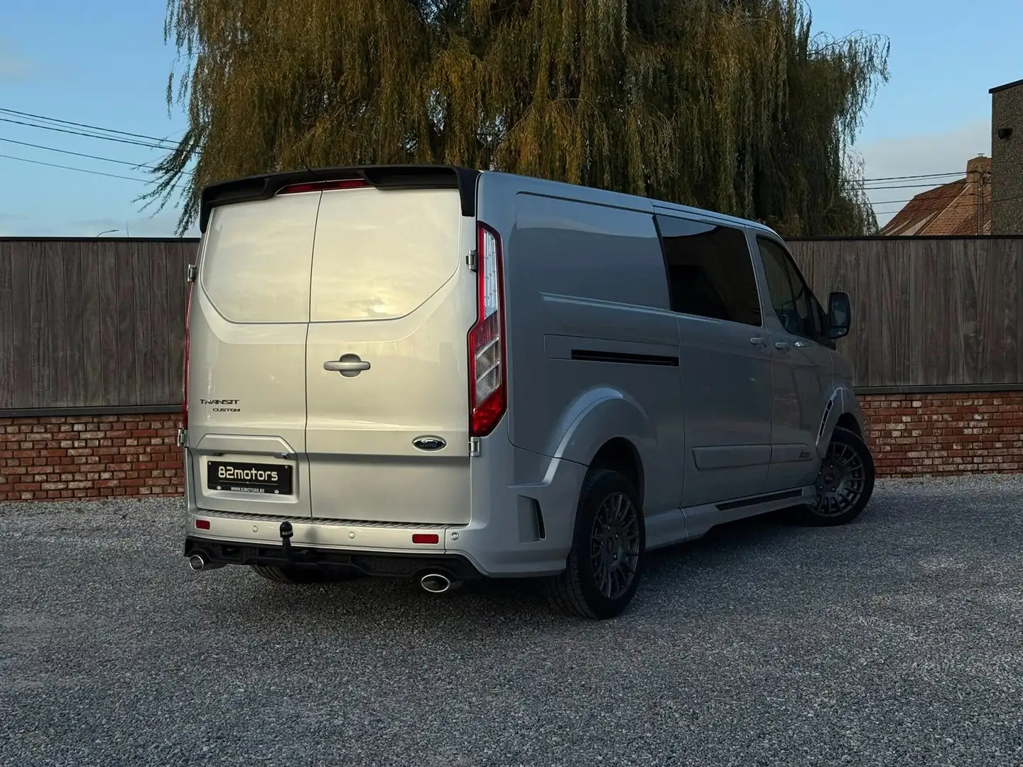Ford Transit Custom MS-RT/12-2022/acc/camera/lang/5-zit/btw/carplay Silber - 2