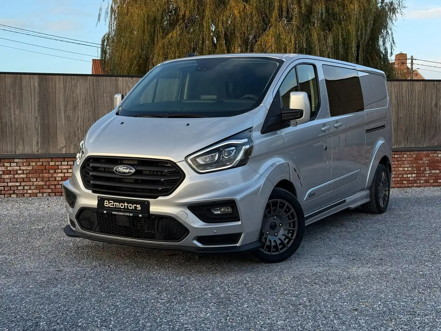 Ford Transit Custom MS-RT/12-2022/acc/camera/lang/5-zit/btw/carplay Silber - 1