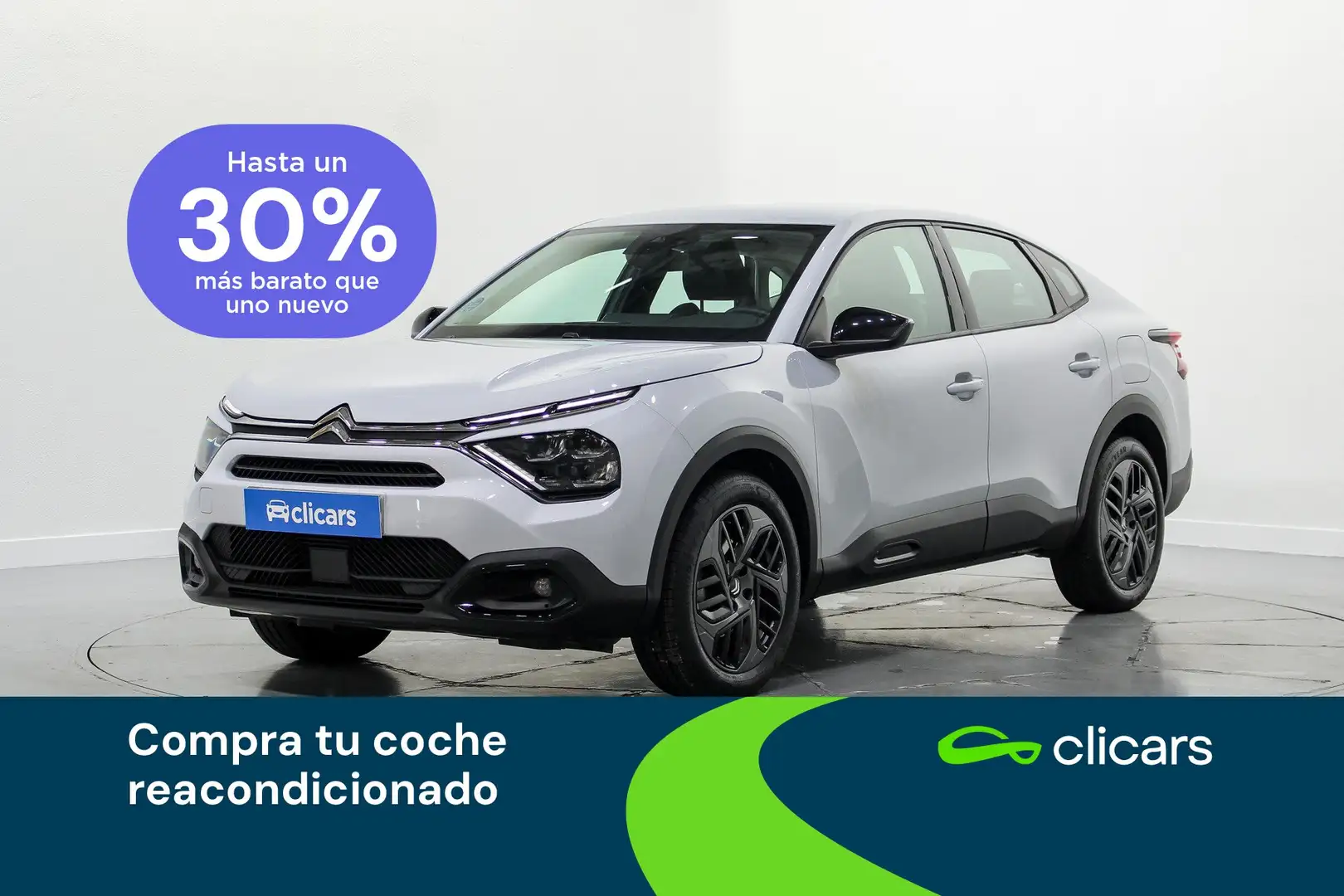 Citroen C4 X Hybrid Plus eDSC6 136 Blanco - 1