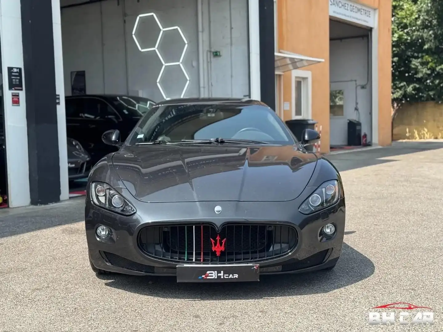 Maserati GranTurismo S 440CV 4.7L V8 Noir - 2