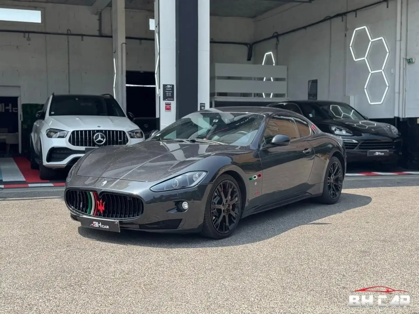 Maserati GranTurismo S 440CV 4.7L V8 Noir - 1