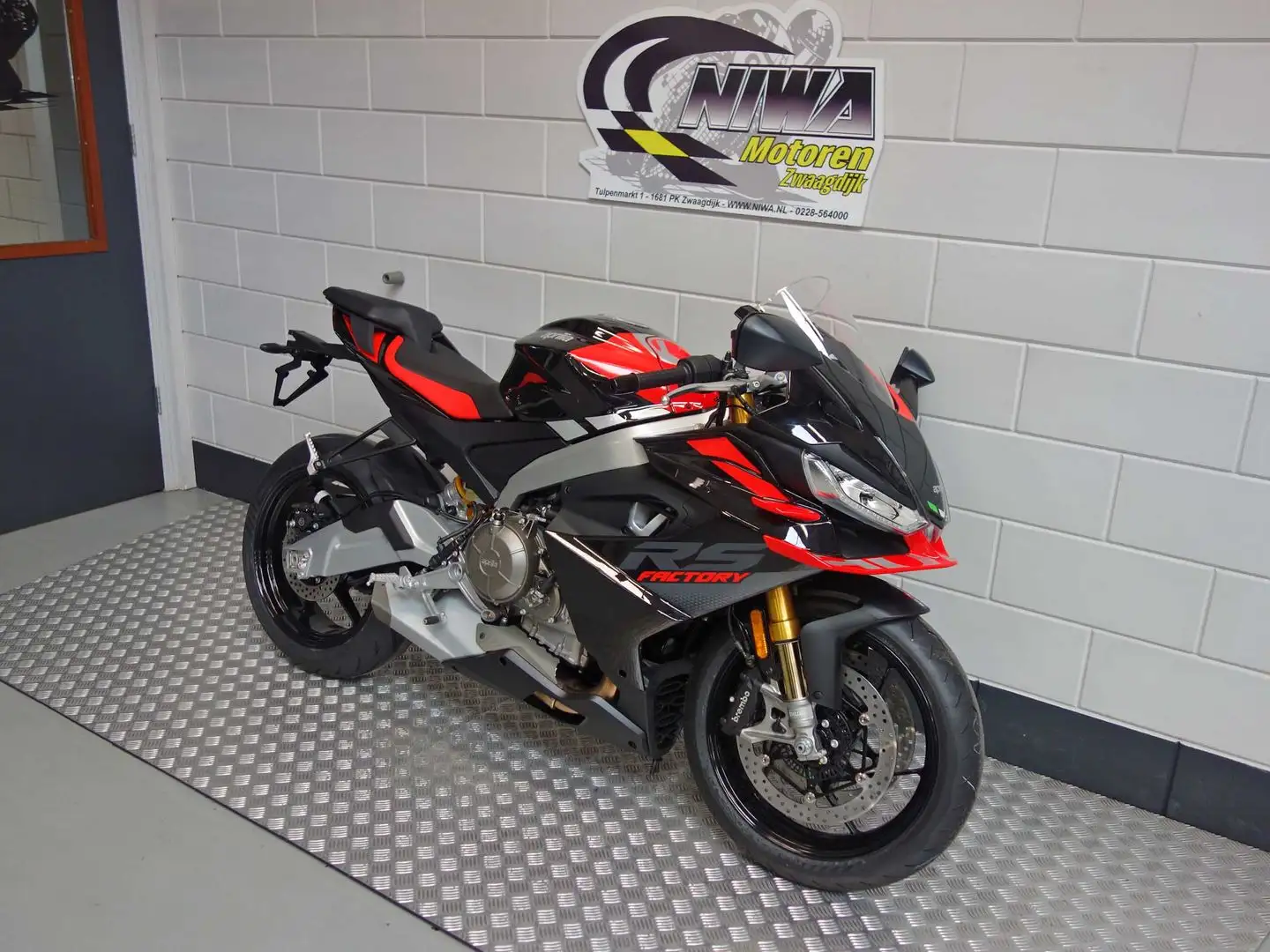 Aprilia RS 660 FACTORY Negru - 2