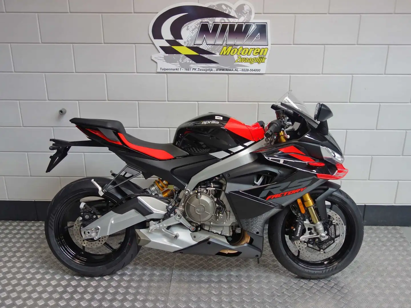 Aprilia RS 660 FACTORY Negru - 1