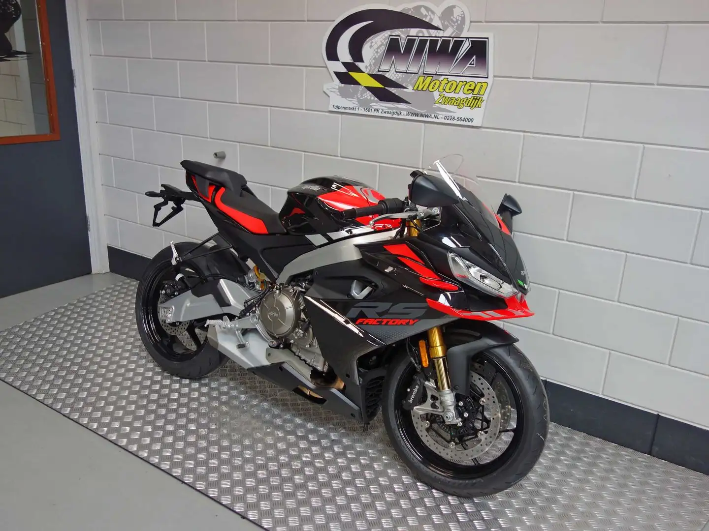 Aprilia RS 660 FACTORY Fekete - 2
