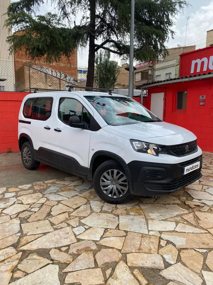 Peugeot Rifter 1.5 Blue-HDi Active Blanco - 2