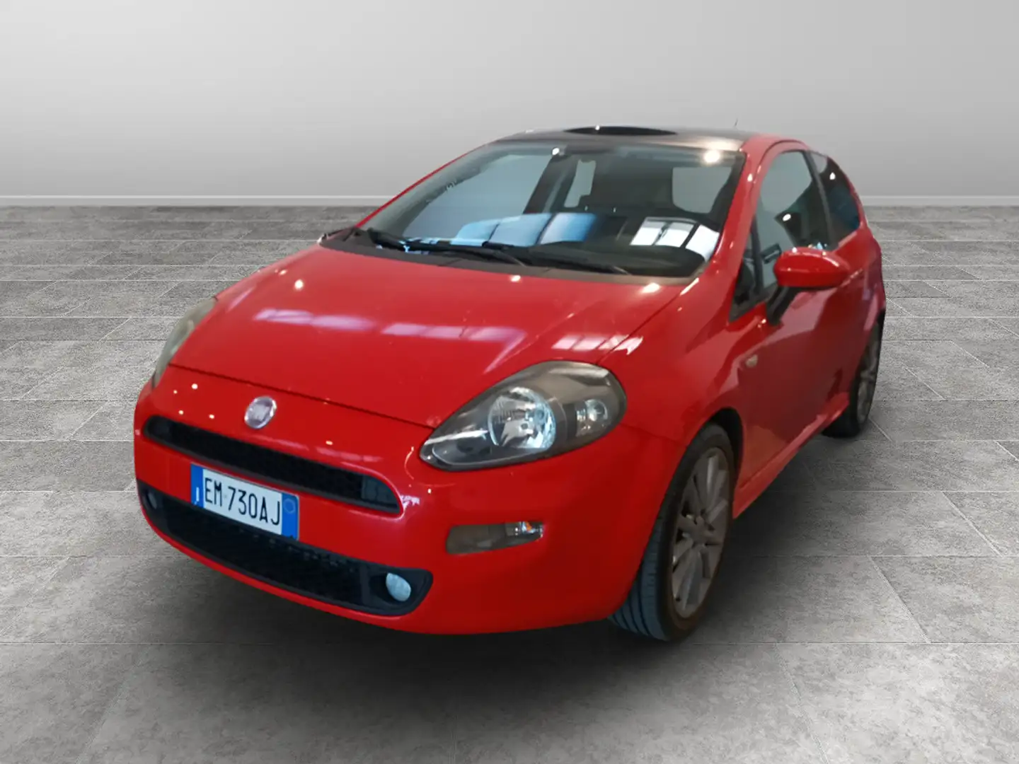 Fiat Punto 1.4 MultiAir Turbo S&S 3 porte Sport Rojo - 1