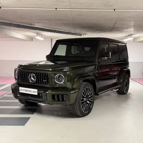 Mercedes-Benz G 63 AMG 585ch 9G Speedshift TCT