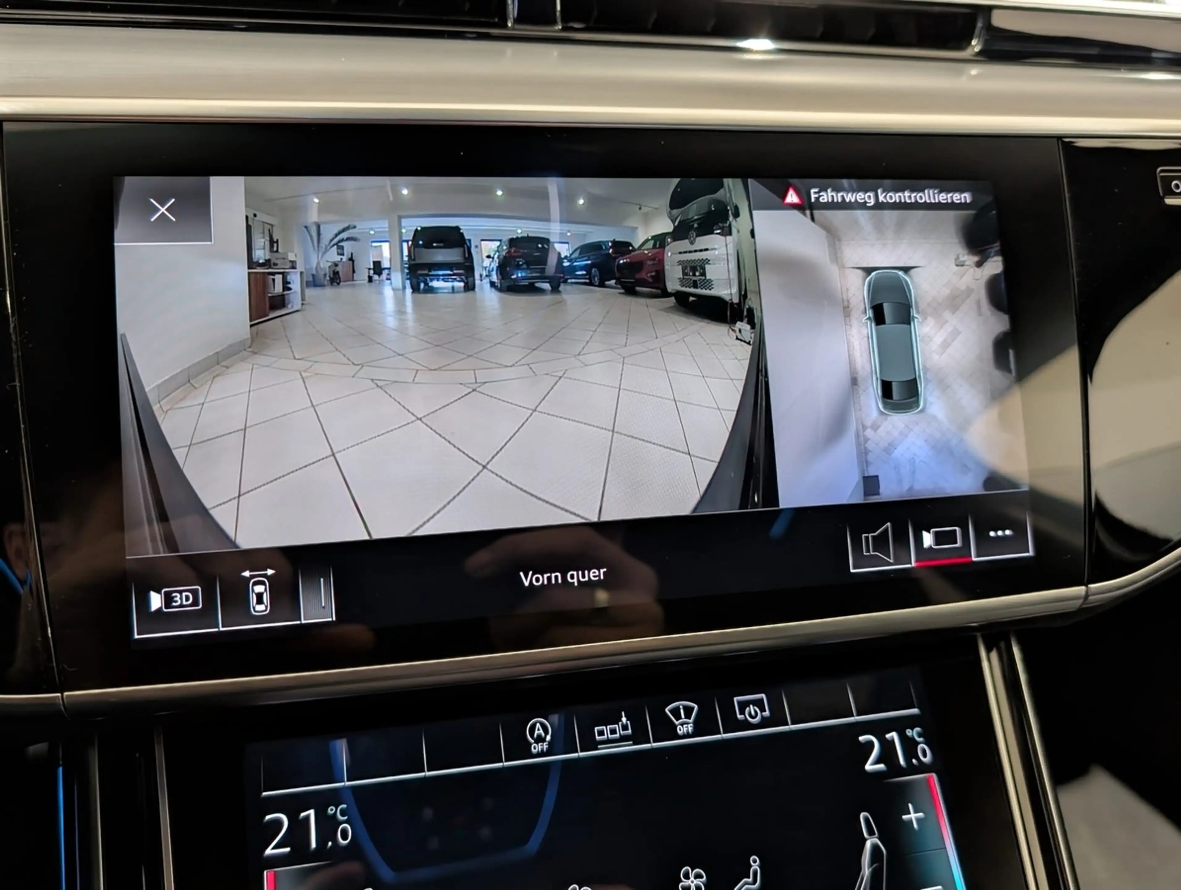 Audi S8 TFSI quatto Head-up Matrix Nachtsicht — photo 15