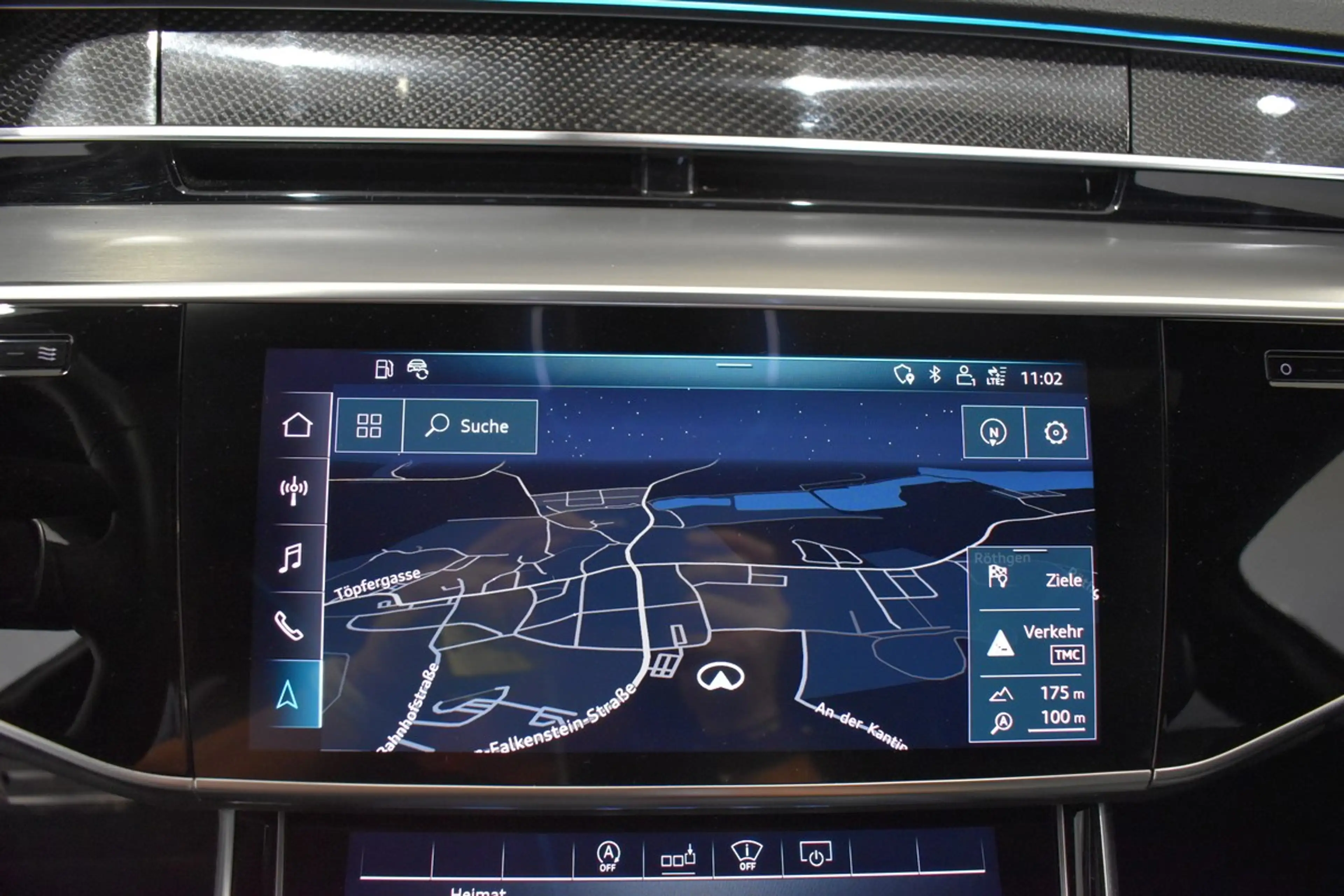 Audi S8 TFSI quatto Head-up Matrix Nachtsicht — photo 14