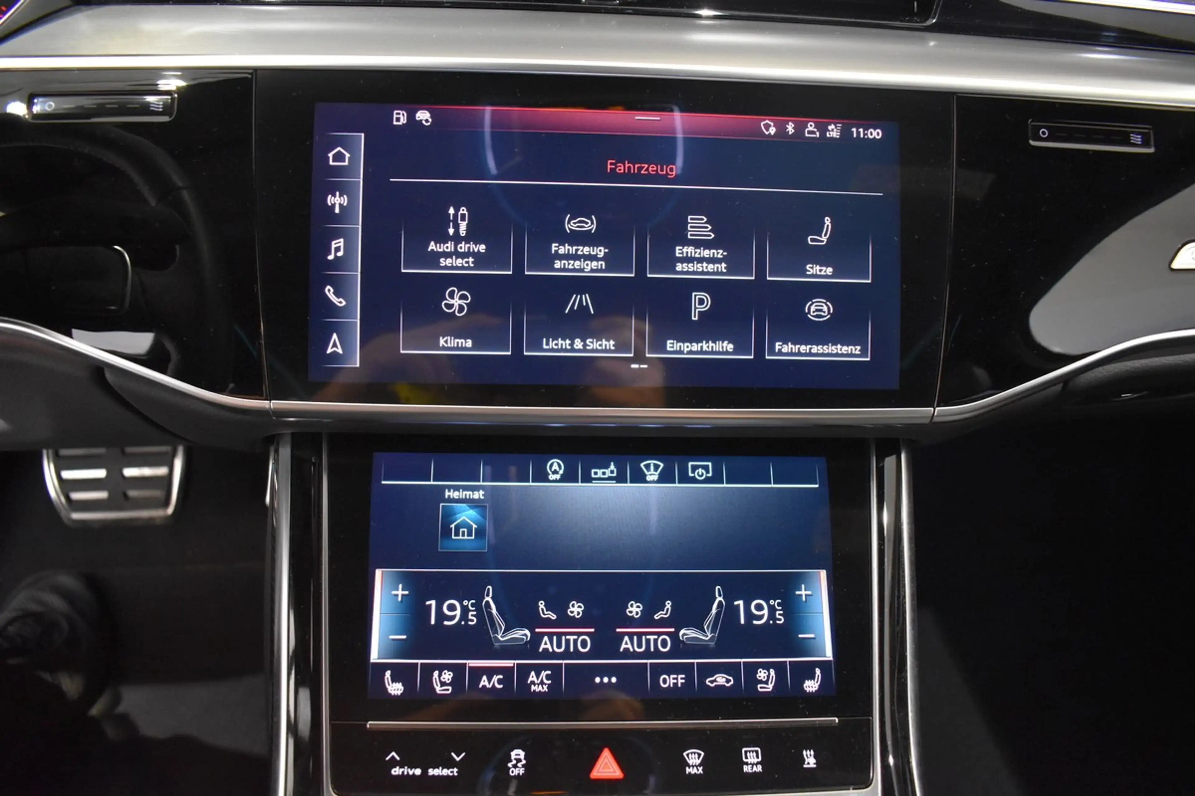 Audi S8 TFSI quatto Head-up Matrix Nachtsicht — photo 13