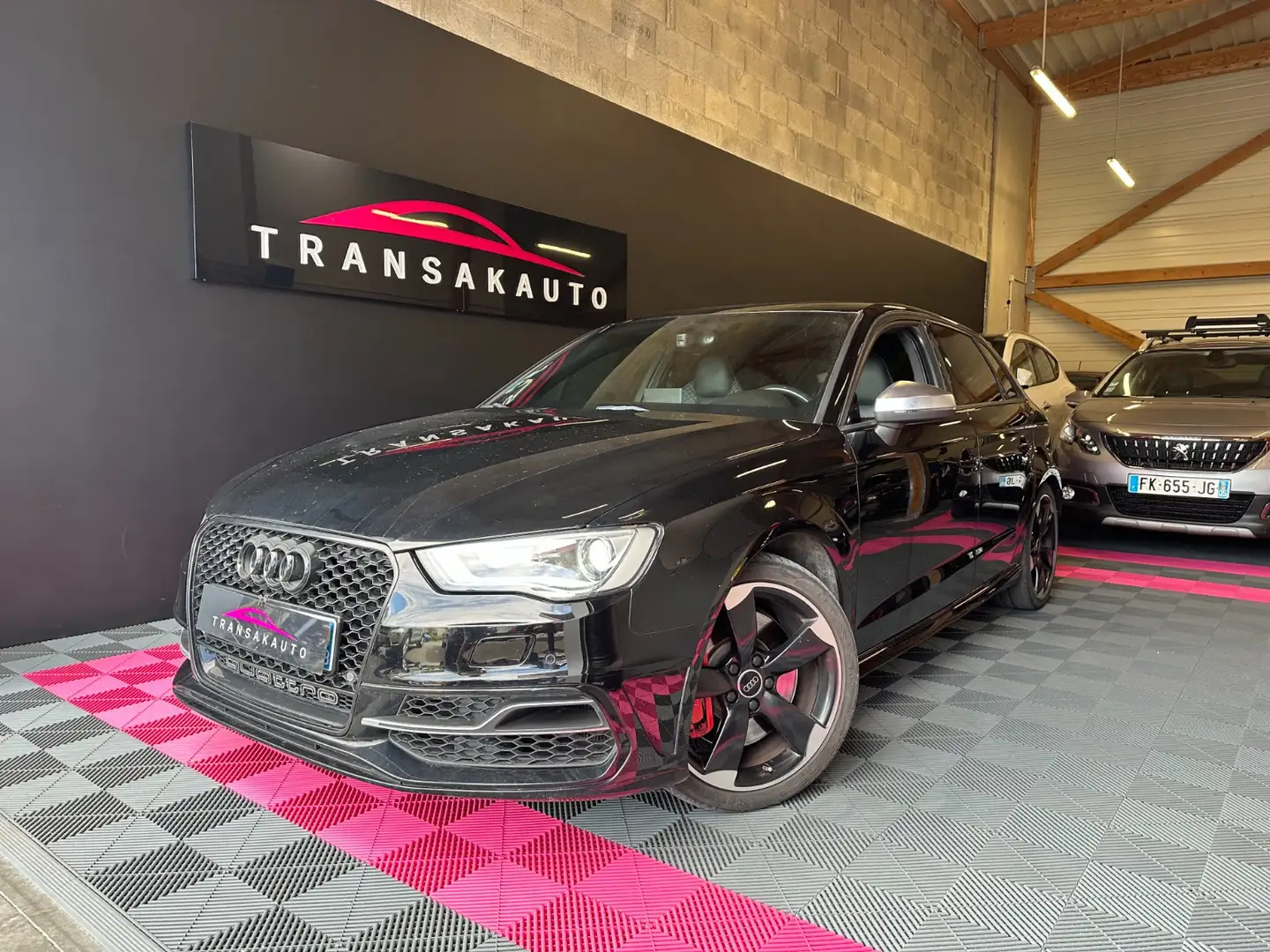 Audi S3 Quattro S-Tronic 6 Negro - 1