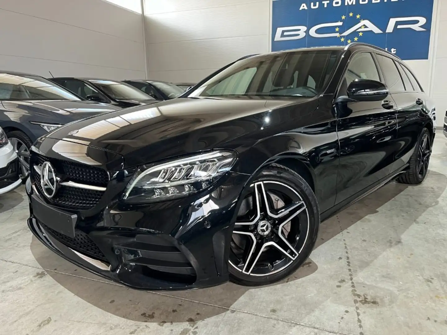 Mercedes-Benz C 220 d S.W. Auto Premium AMG NIGHT PACK/F.LED/TELECAM Black - 1