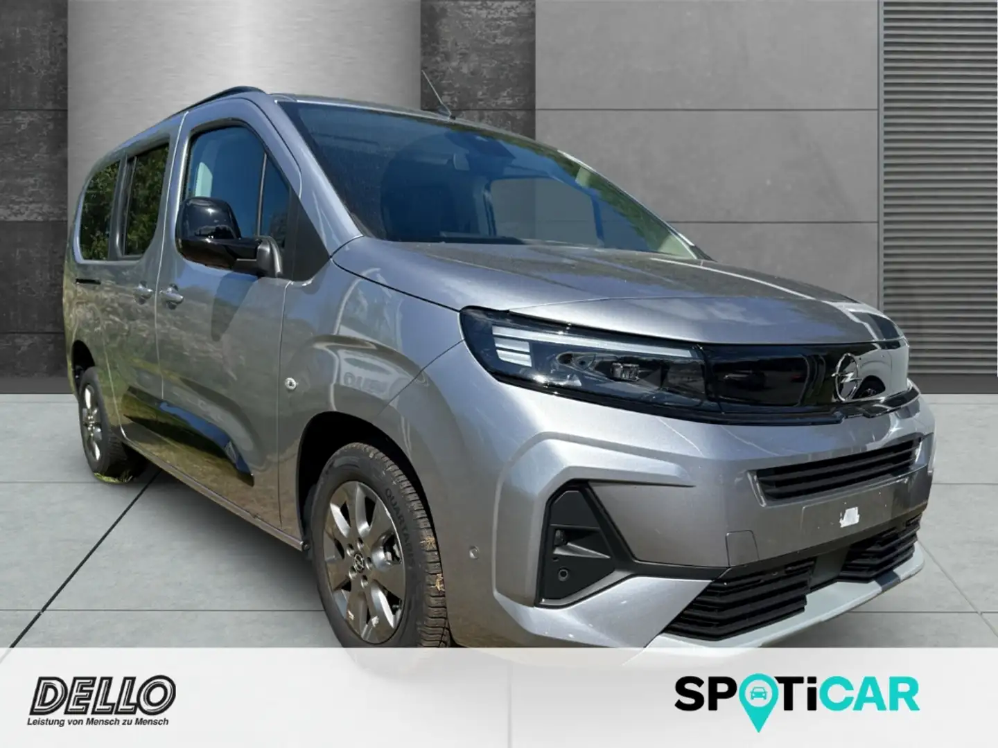 Opel Combo Life 6-AT 1.5D 7 Sitzer Totwinkelassistent ACC Apple Ca Gris - 1