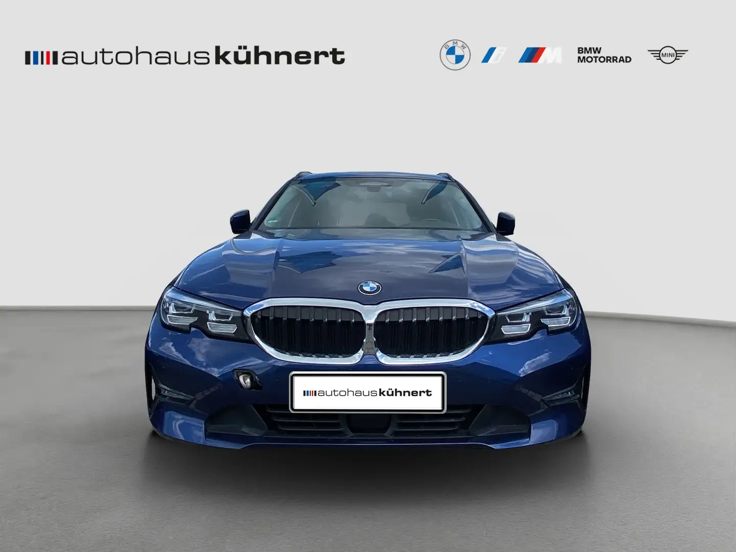 BMW 320 d xDrive Touring +Motorschaden+ Blue - 2