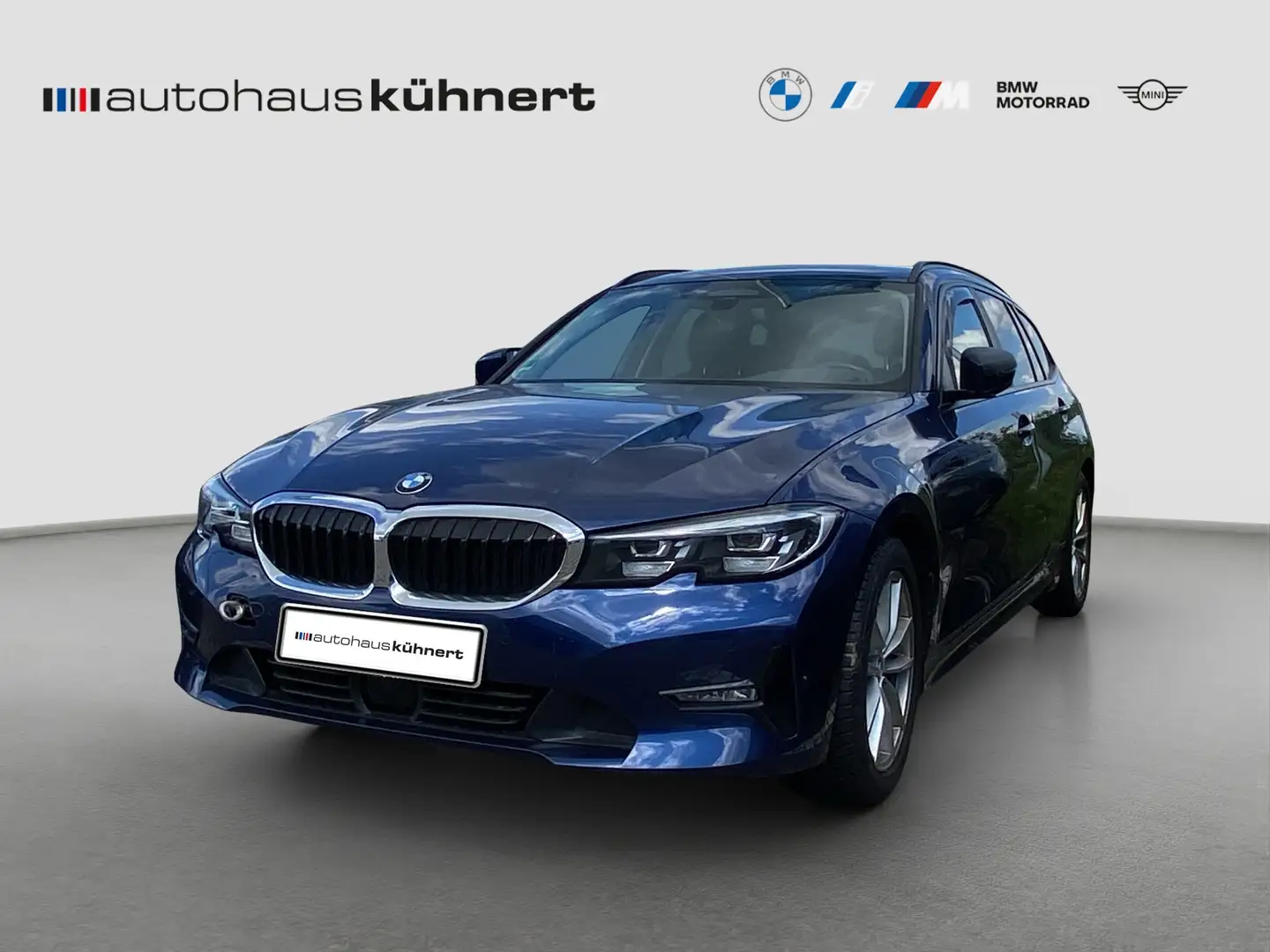 BMW 320 d xDrive Touring +Motorschaden+ Blue - 1