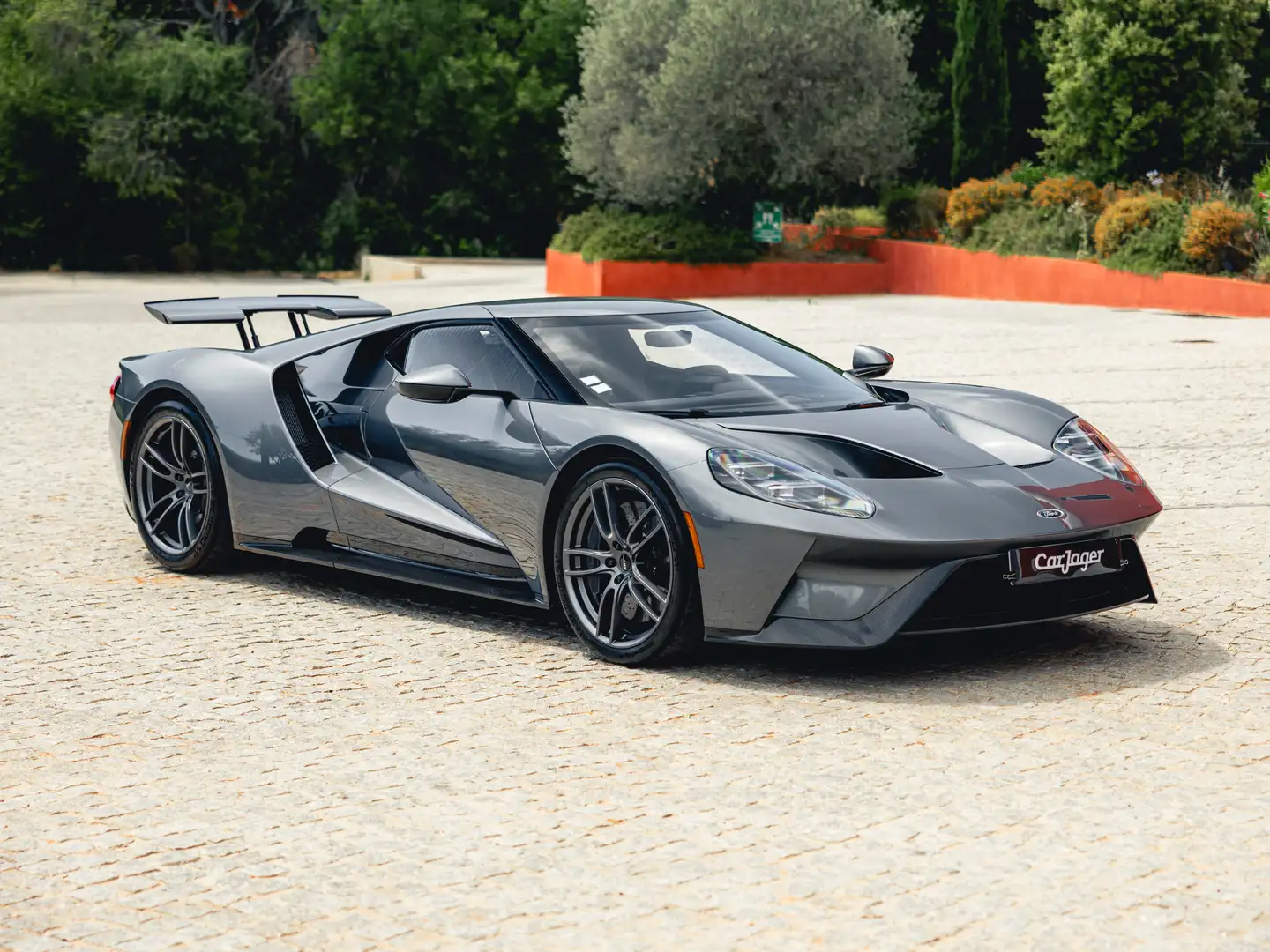 Ford GT Gris - 1
