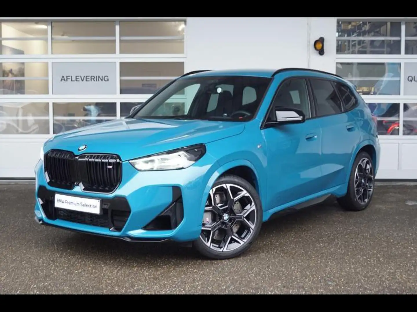 BMW X1 M35I - M SPORT-PRO - HARMAN-KA Bleu - 1