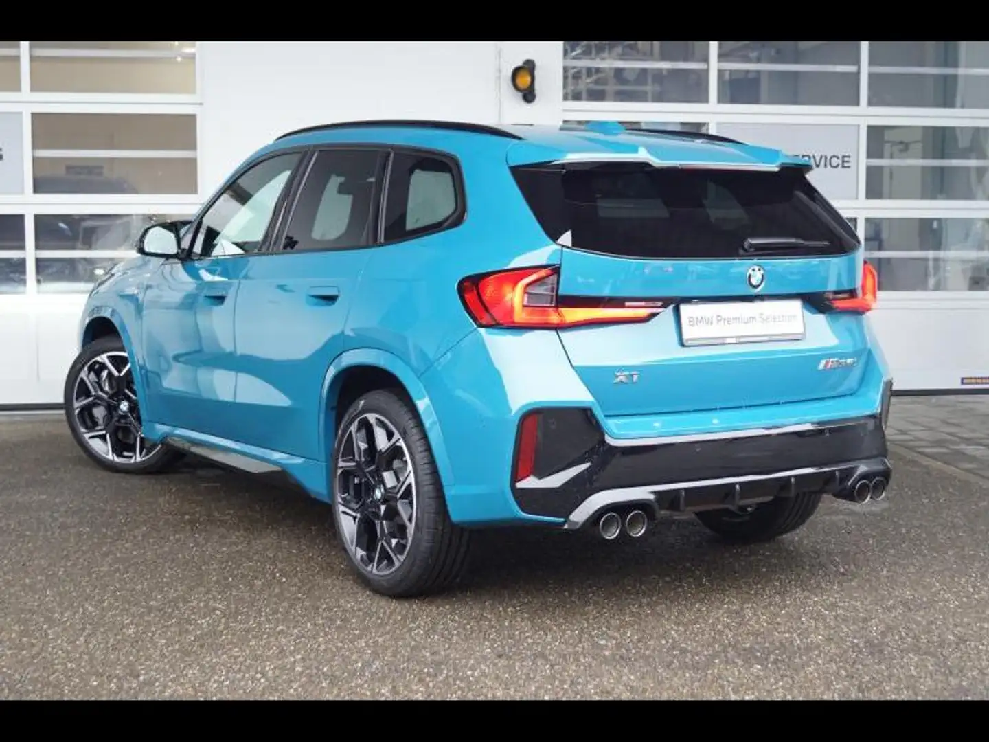BMW X1 M35I - M SPORT-PRO - HARMAN-KA Bleu - 2